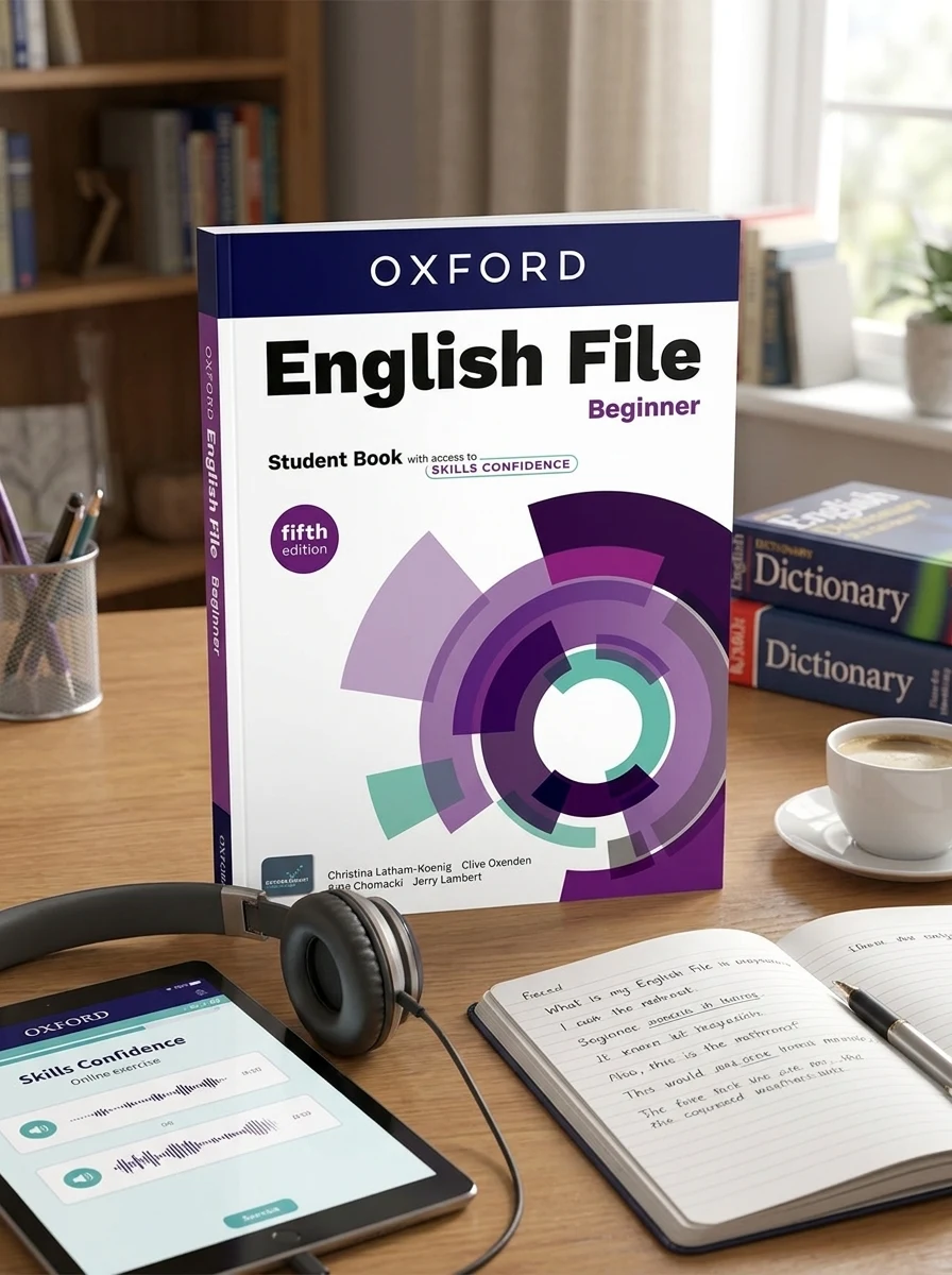 English File fifth edition Beginner Student Book with access to Skills Confidence — фото 2