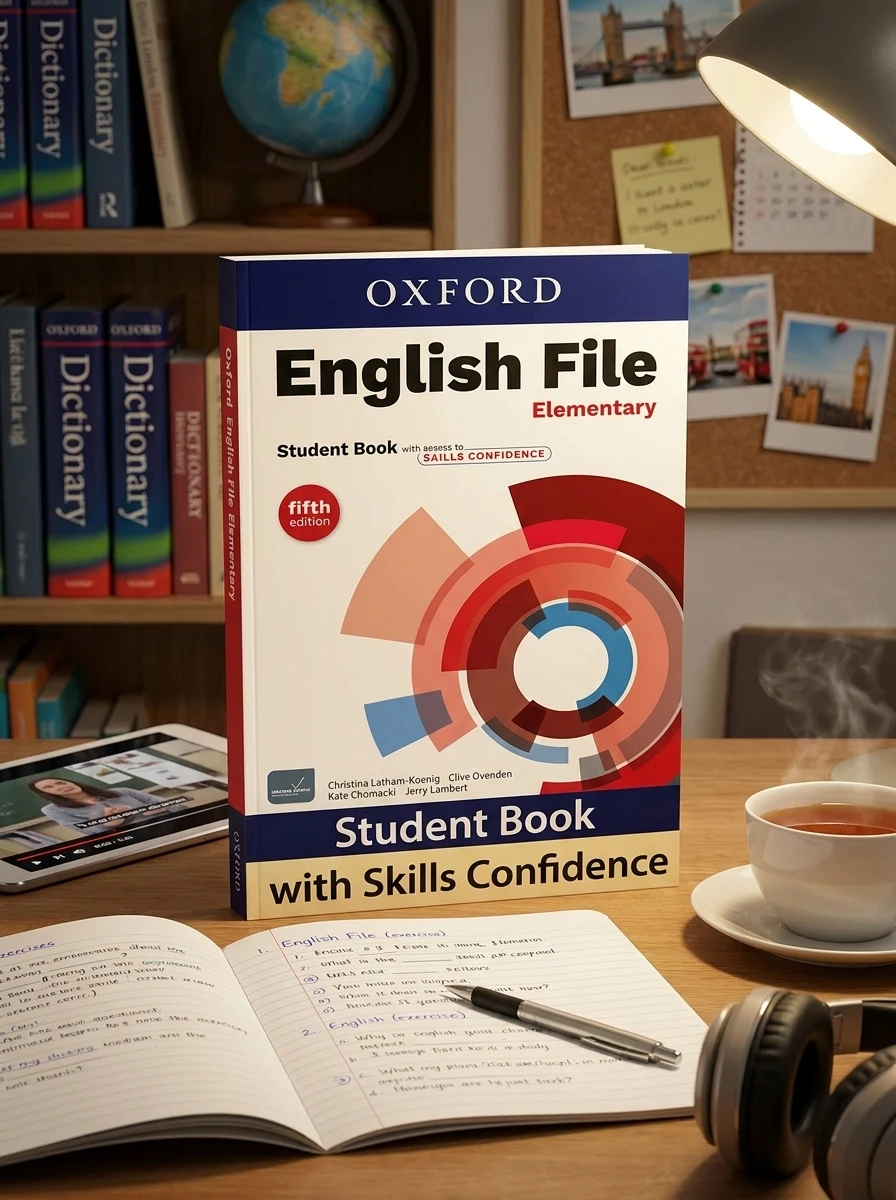 English File fifth edition Elementary Student Book with access to Skills Confidence — фото 2