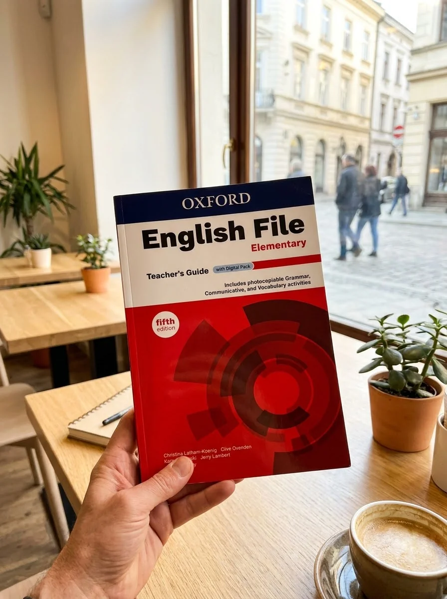 English File fifth edition Elementary Teacher's Guide with Digital Pack — Вивчення мов