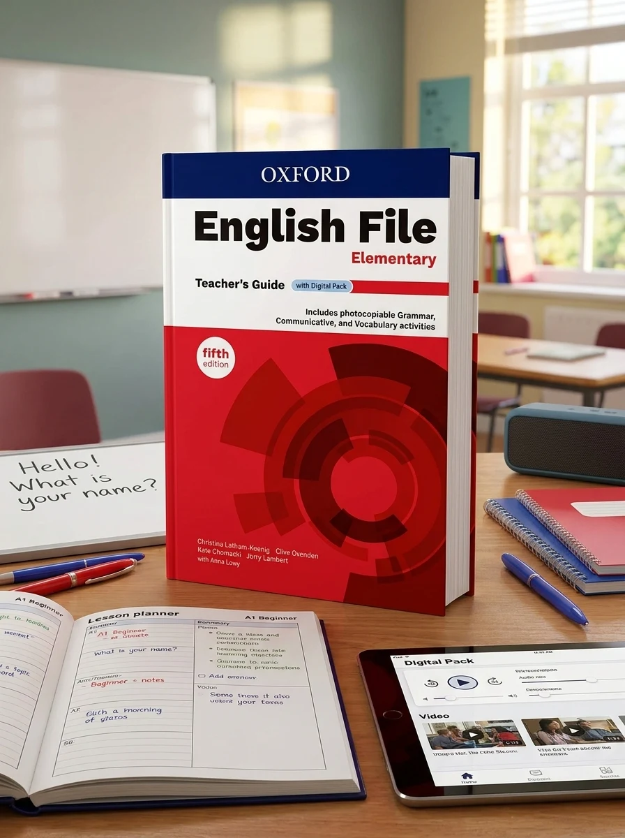 English File fifth edition Elementary Teacher's Guide with Digital Pack — фото 2