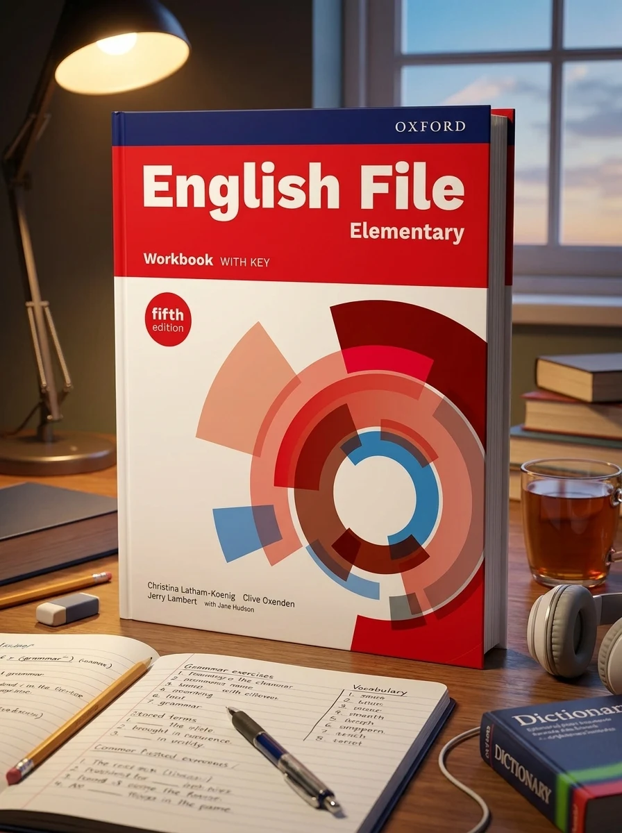 English File fifth edition. Elementary. Workbook with key — Вивчення мов