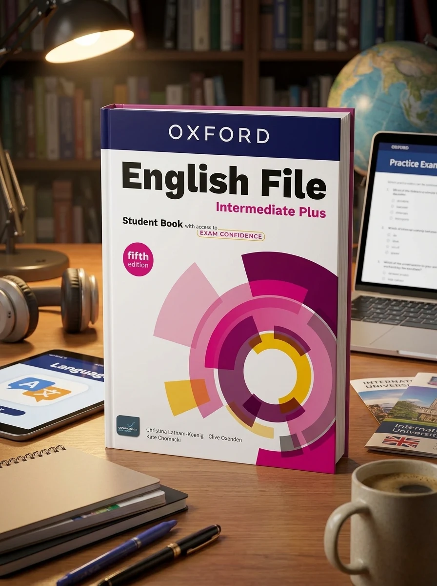 English File fifth edition: Intermediate Plus: Student Book with access to Exam Confidence — Вивчення мов