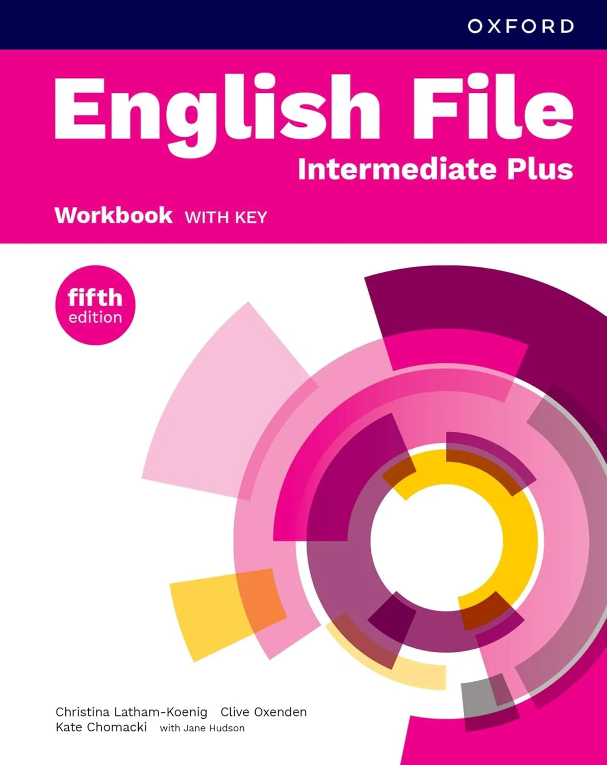 English File fifth edition Intermediate Plus Workbook with key