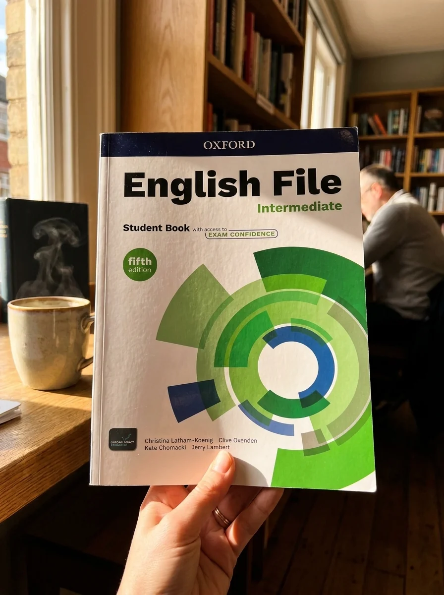 English File fifth edition Intermediate Student Book with access to Exam Confidence — Вивчення мов