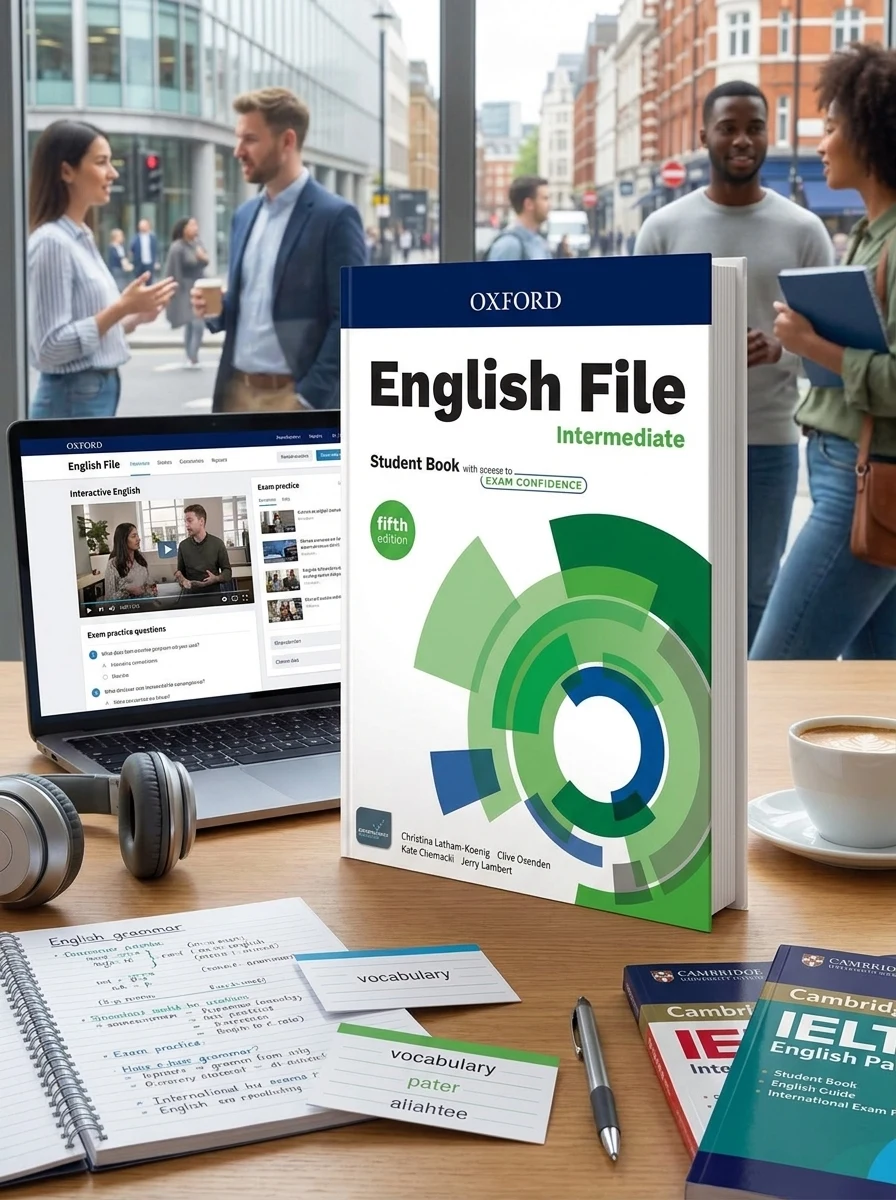 English File fifth edition Intermediate Student Book with access to Exam Confidence — фото 2