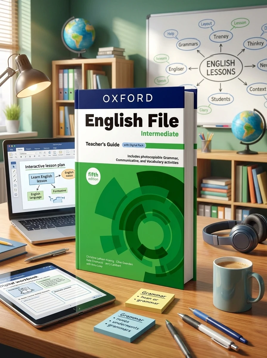 English File fifth edition. Intermediate. Teacher's Guide with Digital Pack — фото 2