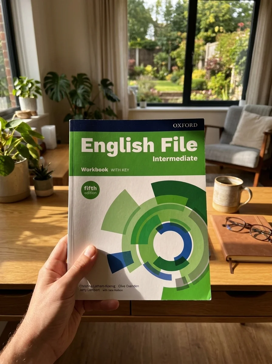 English File fifth edition. Intermediate. Workbook with key — Вивчення мов