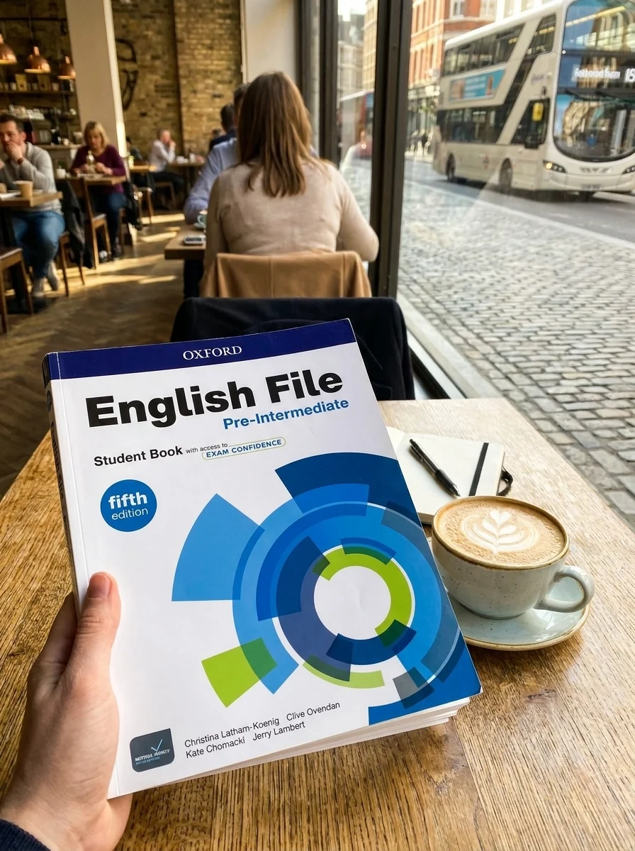 English File fifth edition Pre-Intermediate Student Book with access to Exam Confidence — Вивчення мов