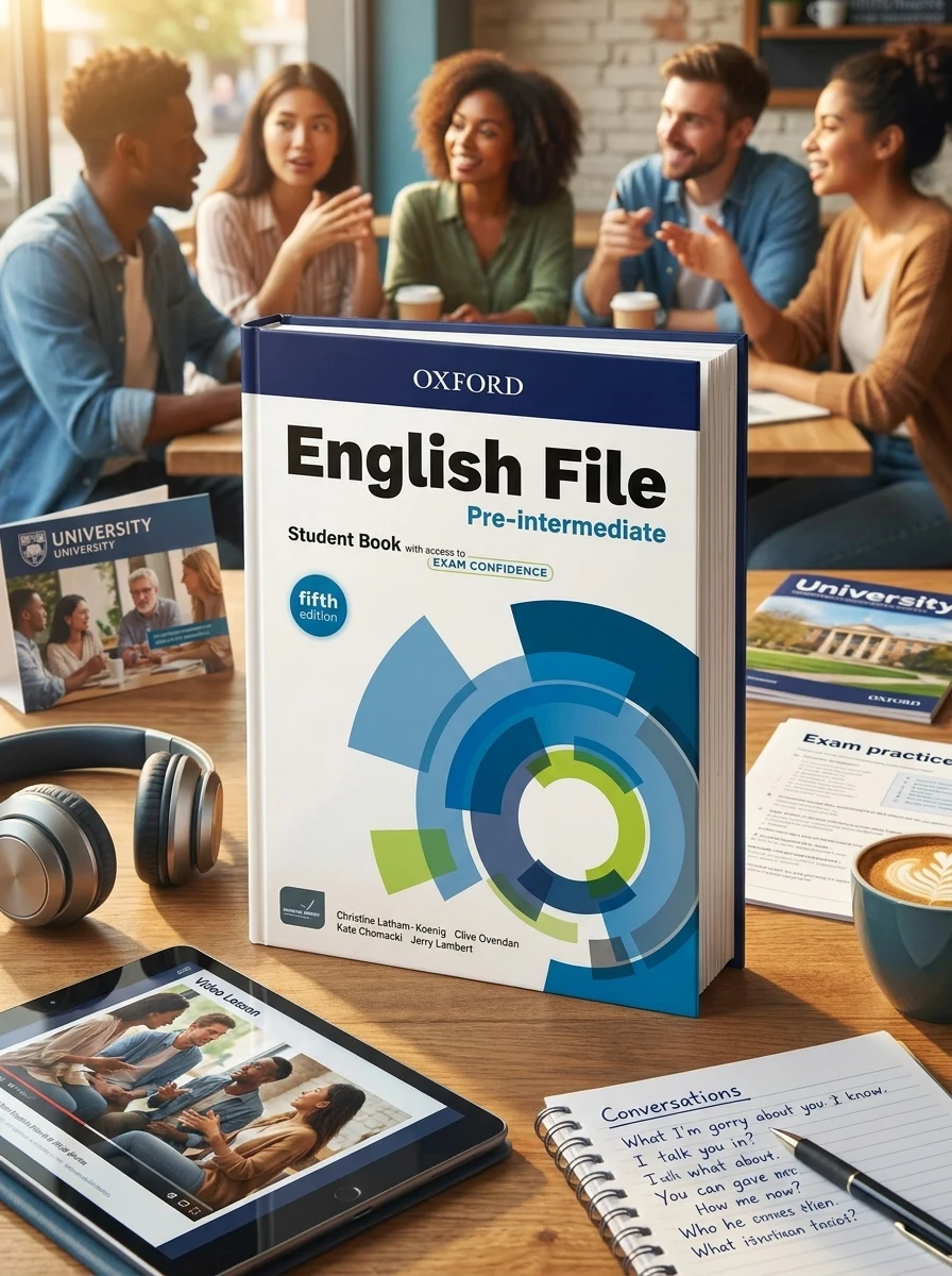 English File fifth edition Pre-Intermediate Student Book with access to Exam Confidence — фото 2