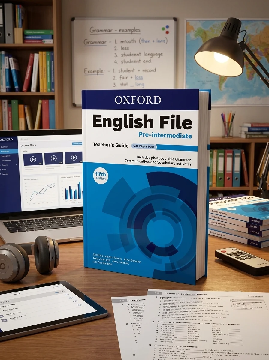 English File fifth edition. Pre-Intermediate. Teacher's Guide with Digital Pack — фото 2