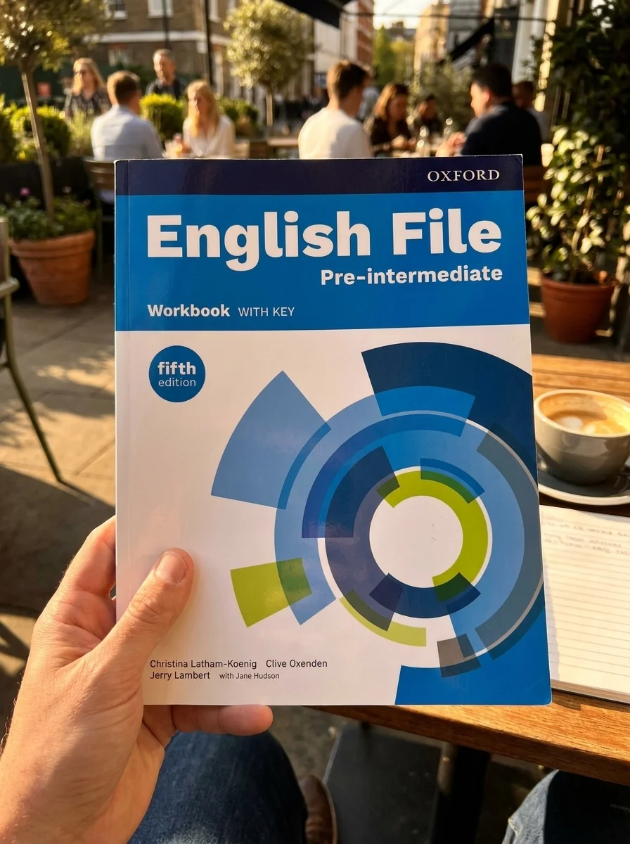 English File fifth edition. Pre-Intermediate. Workbook with key — Вивчення мов