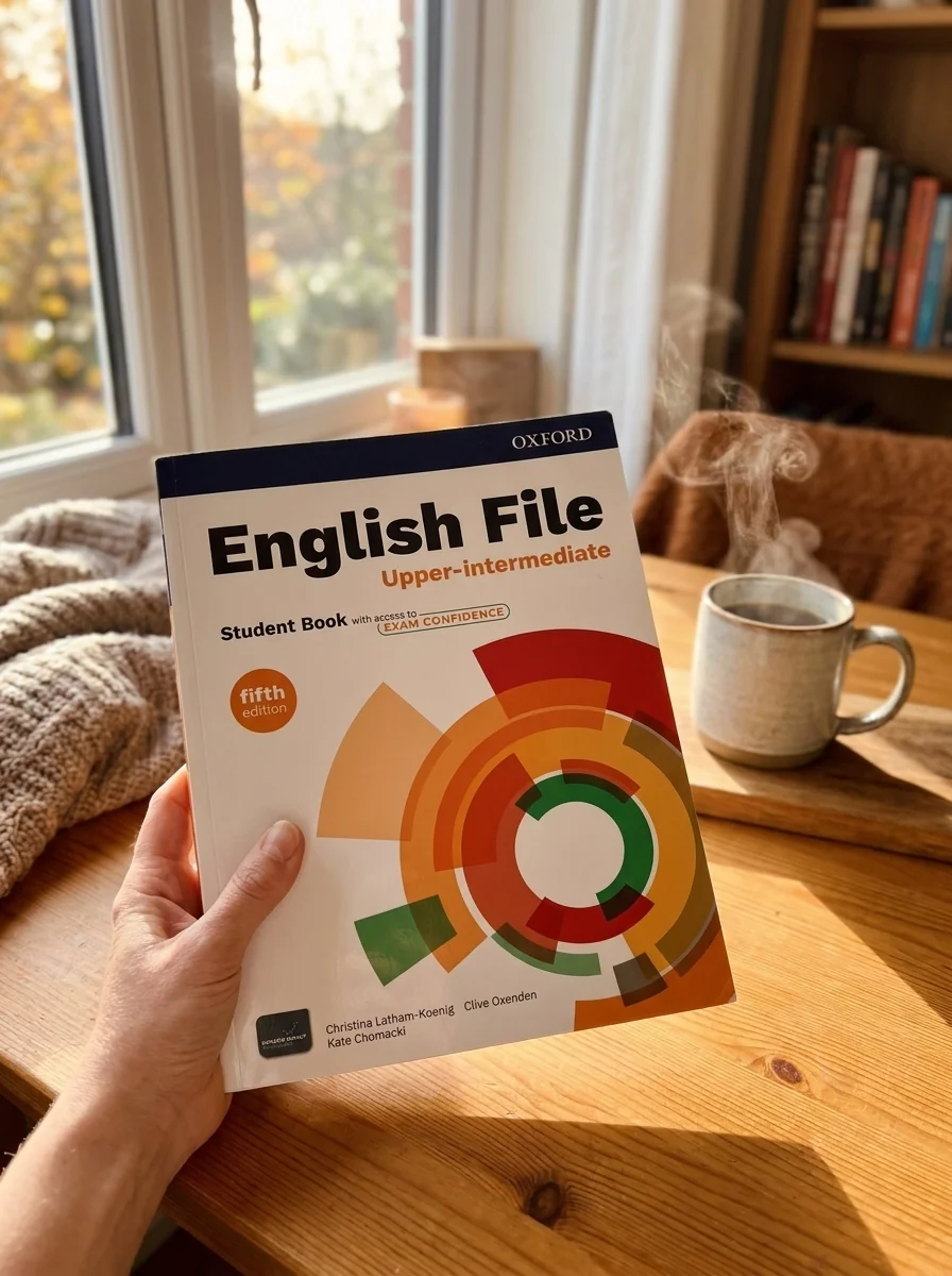 English File fifth edition Upper-intermediate Student Book with access to Exam Confidence — Вивчення мов