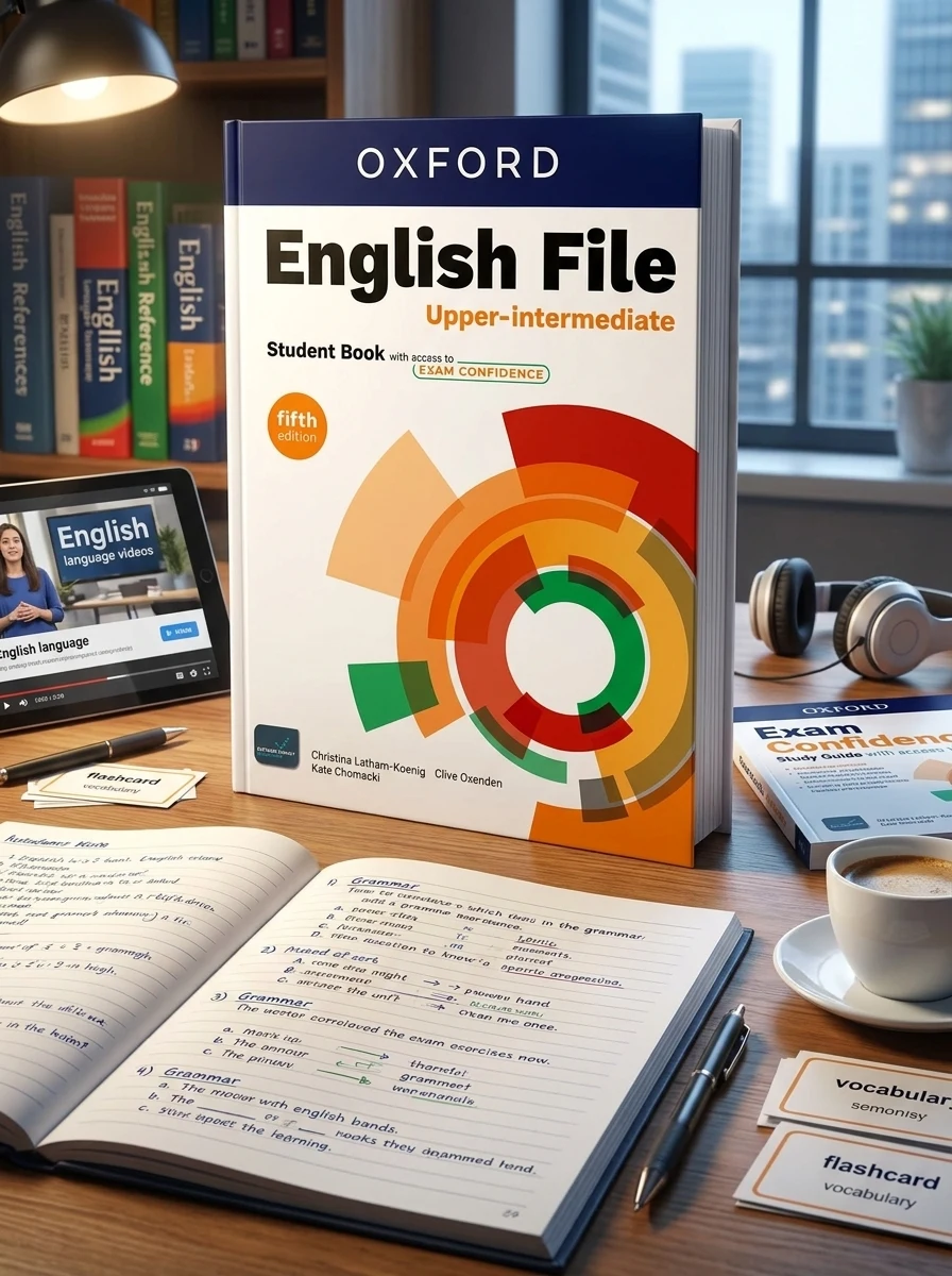 English File fifth edition Upper-intermediate Student Book with access to Exam Confidence — фото 2