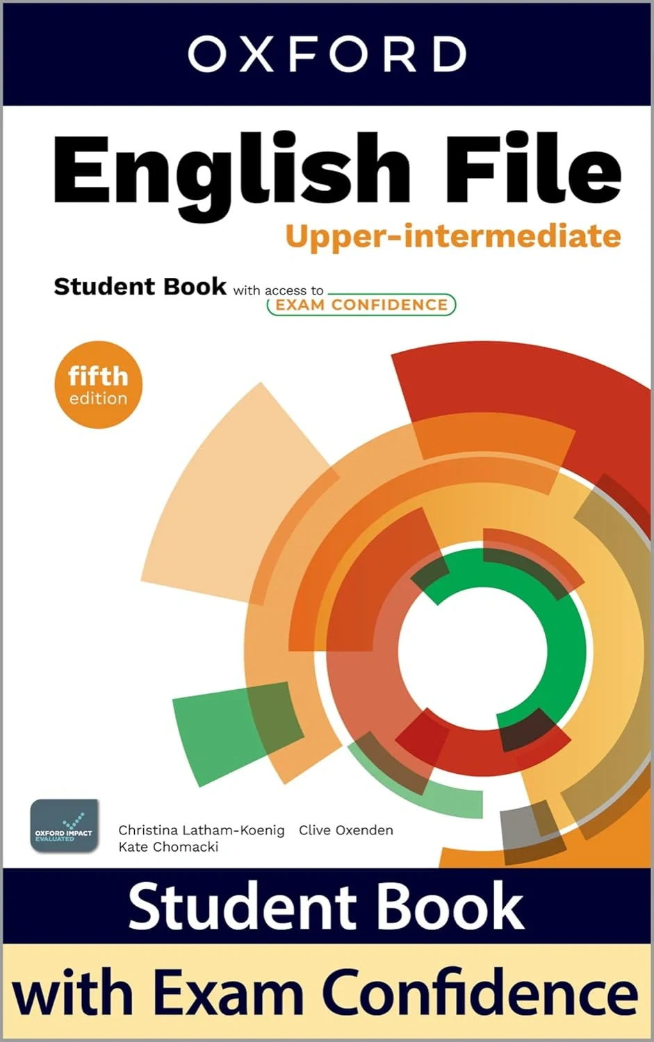 English File fifth edition Upper-intermediate Student Book with access to Exam Confidence