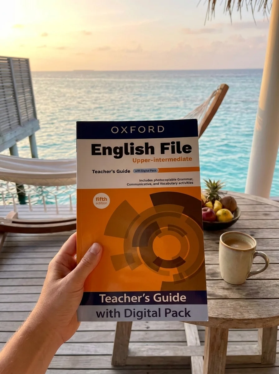 English File fifth edition Upper-intermediate Teacher's Guide with Digital Pack — Вивчення мов