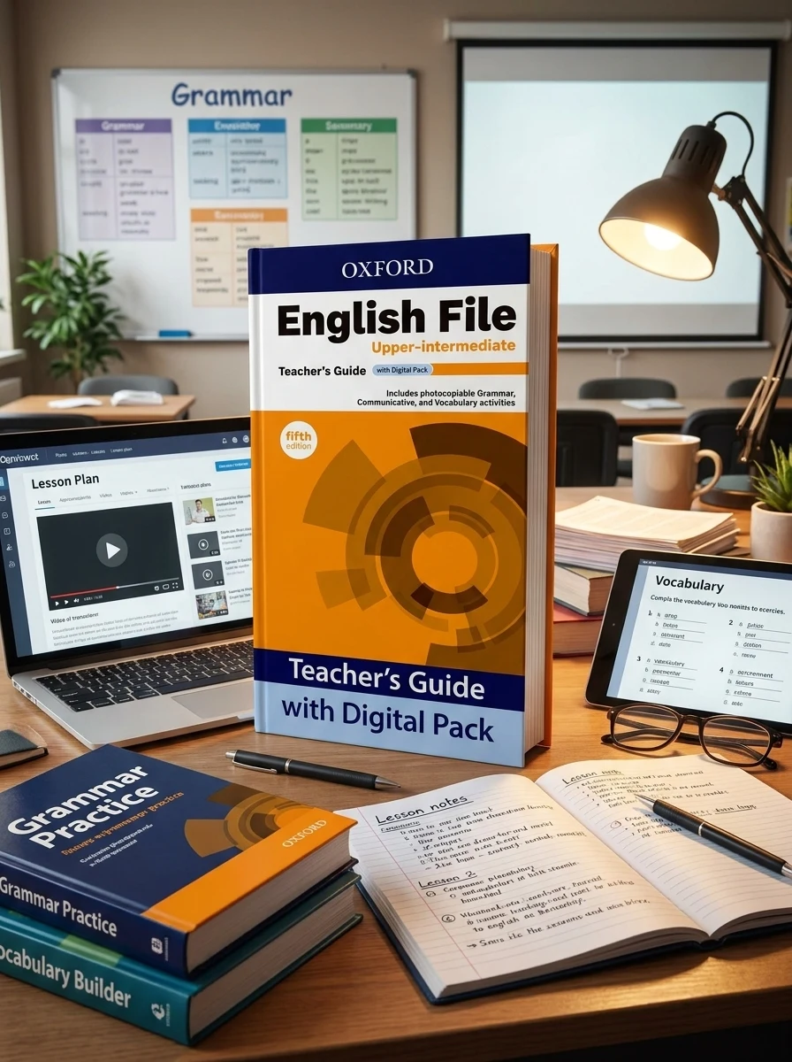 English File fifth edition Upper-intermediate Teacher's Guide with Digital Pack — фото 2
