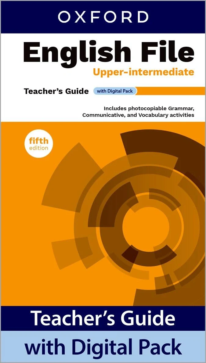 English File fifth edition Upper-intermediate Teacher's Guide with Digital Pack