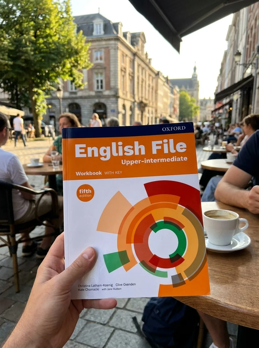 English File fifth edition Upper-intermediate Workbook with key — Вивчення мов