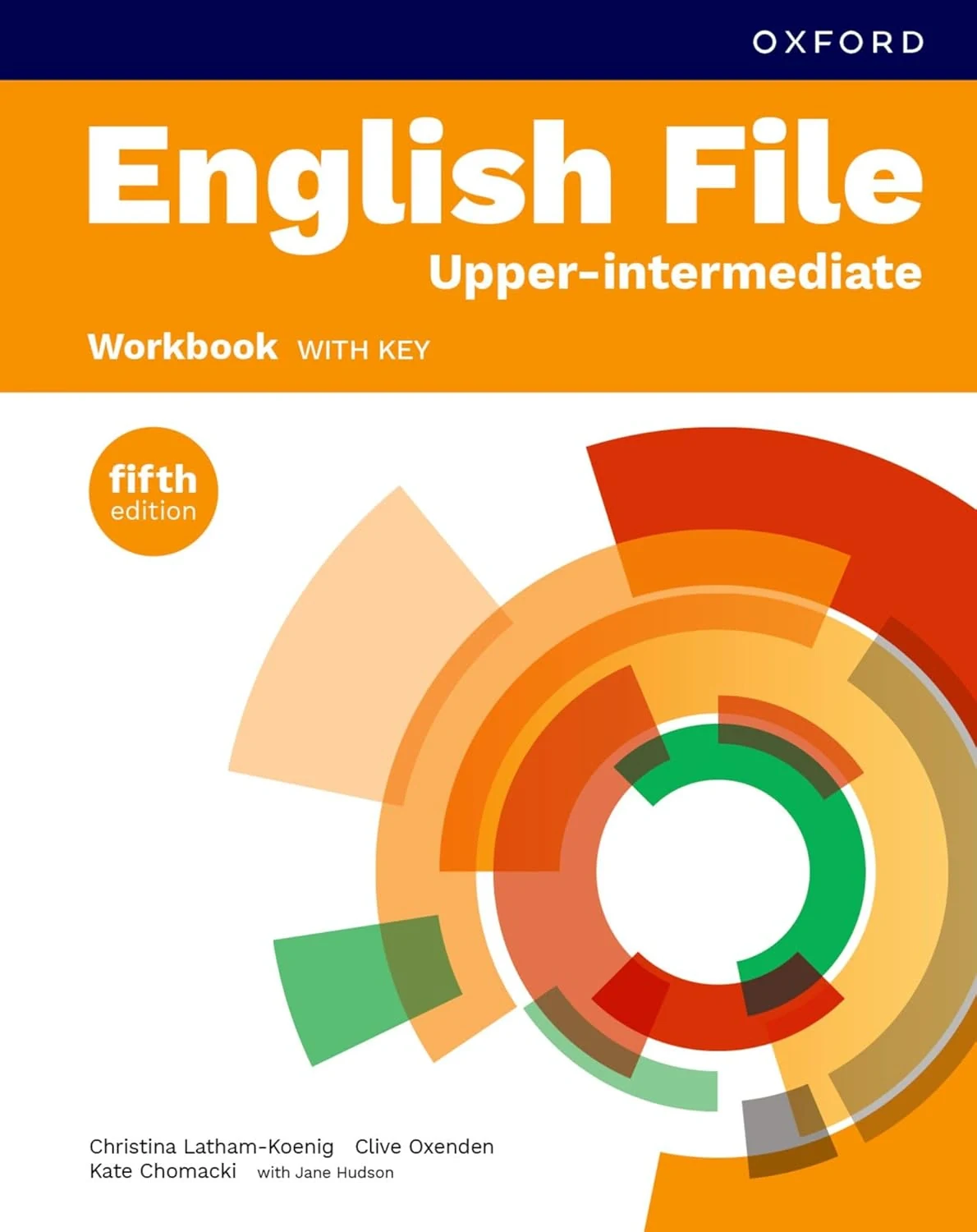 English File fifth edition Upper-intermediate Workbook with key