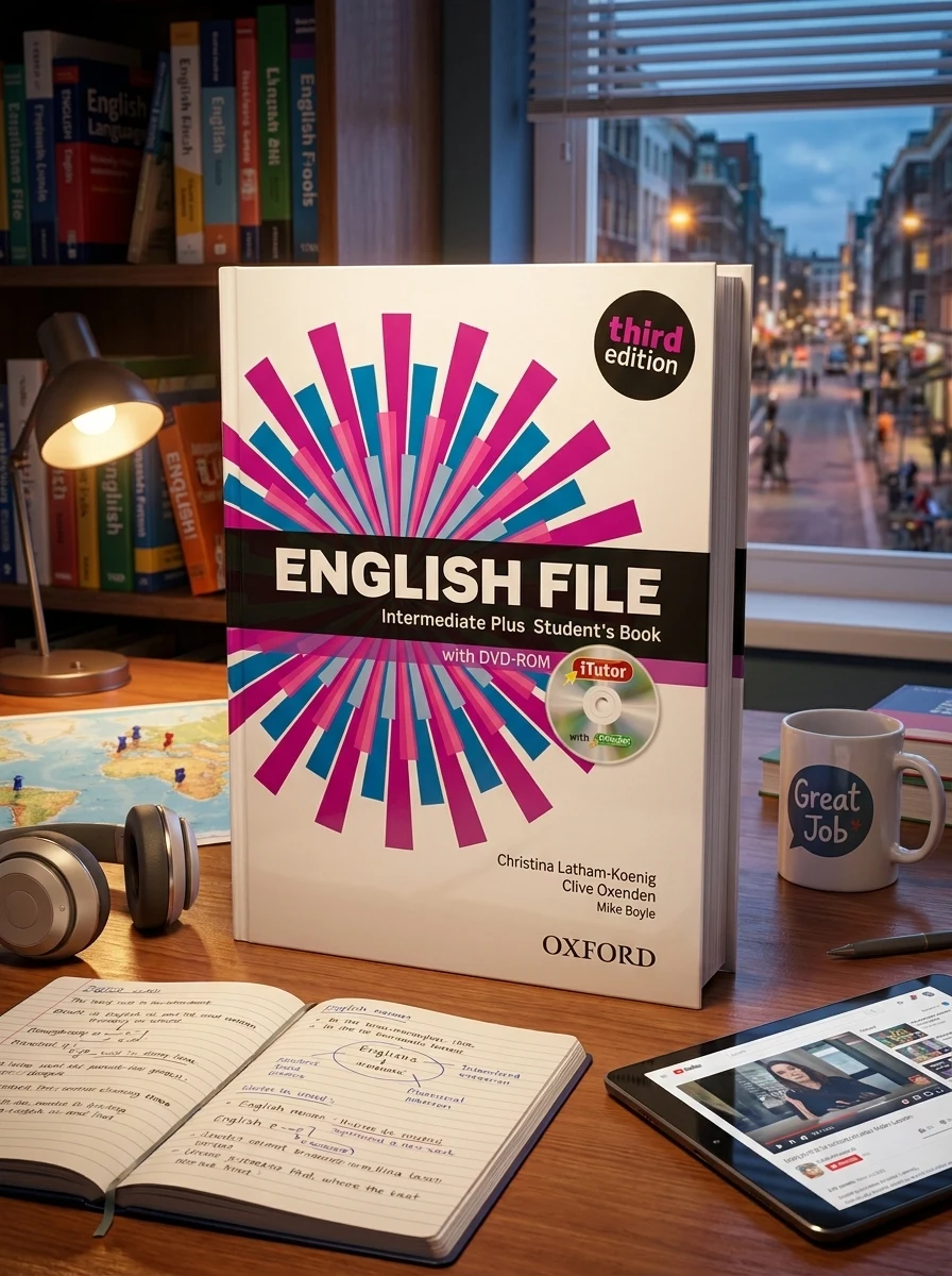 English File Intermediate Plus. Student's Book & iTutor Pack — Вивчення мов
