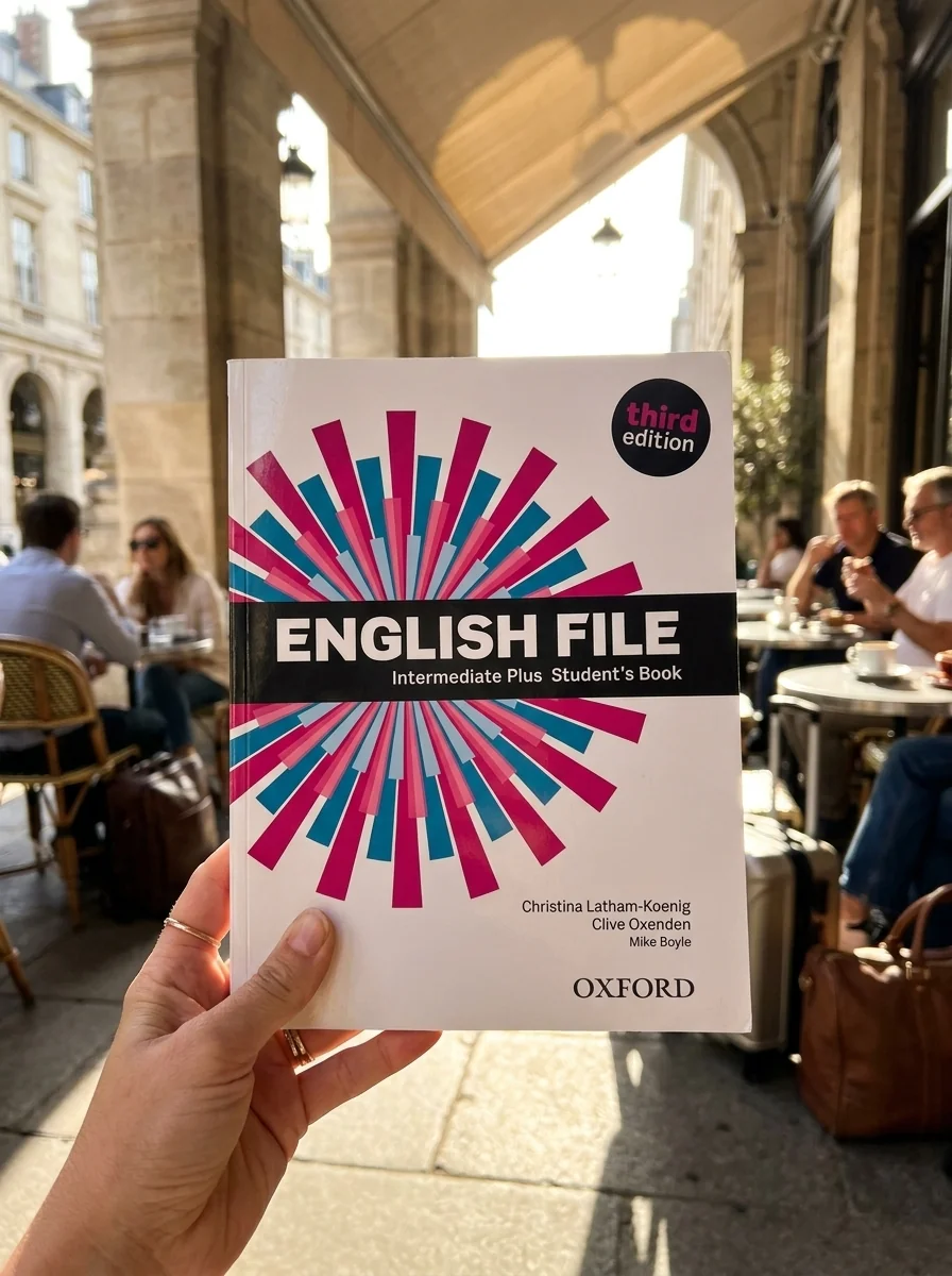 English File. Intermediate Plus. Student's Book — Вивчення мов
