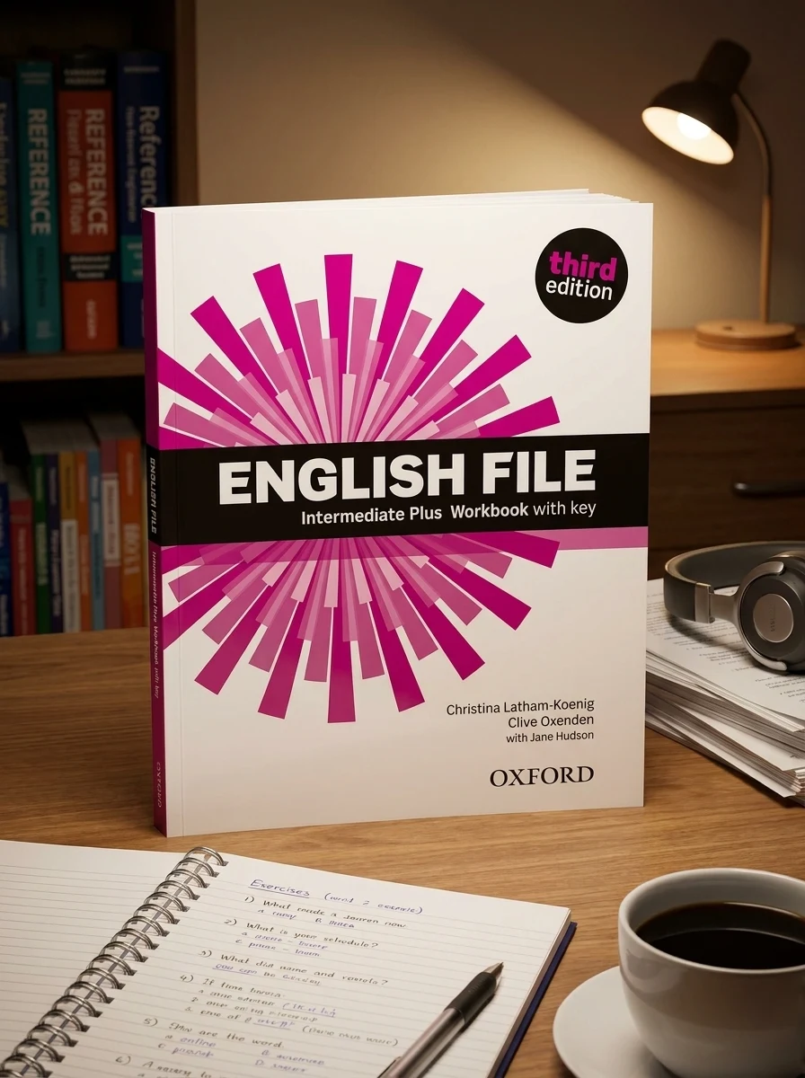 English File Intermediate Plus. Workbook with Key — Вивчення мов