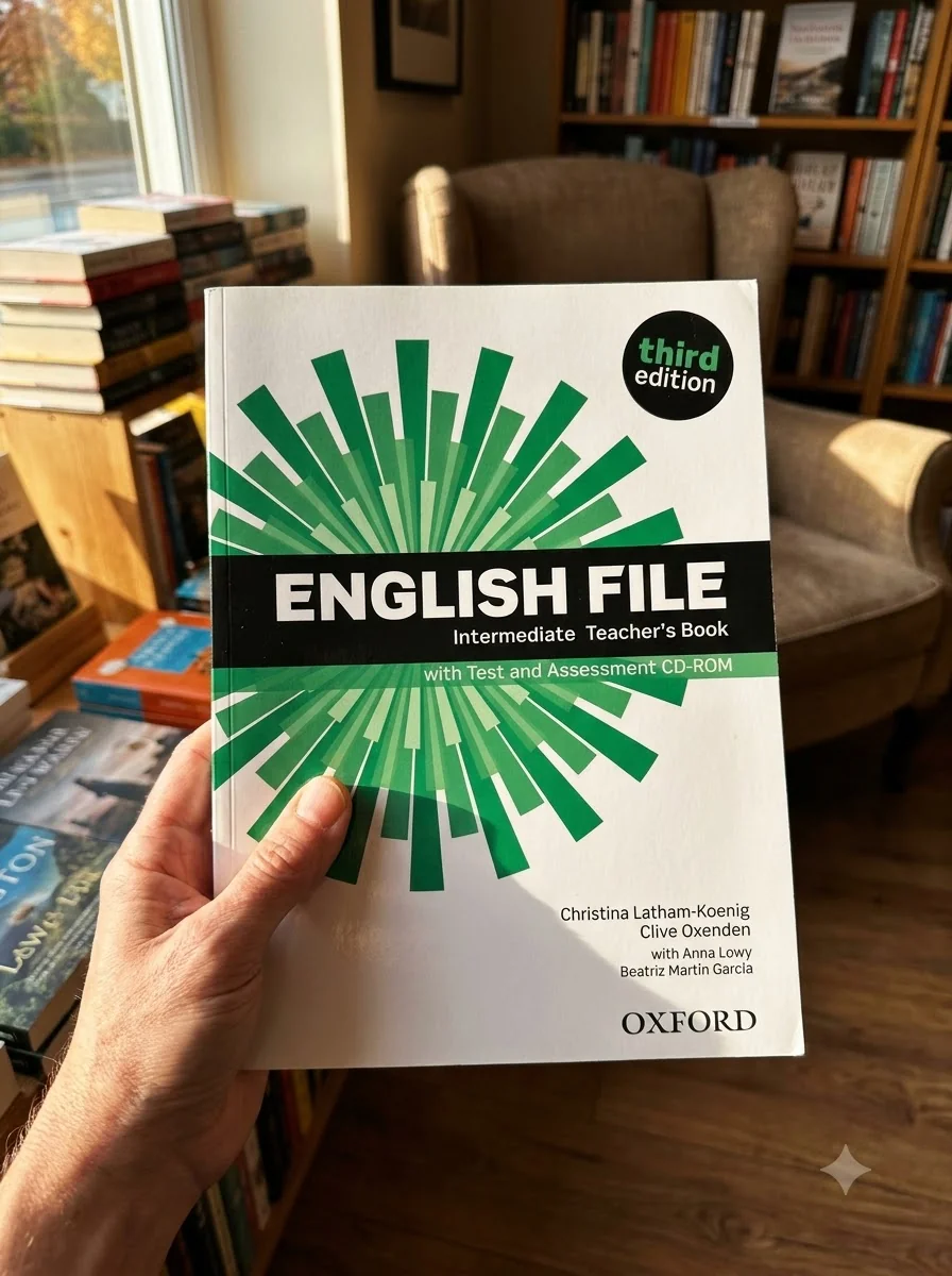 English File. Intermediate. Teacher's Book with Test and Assessment CD-ROM — Вивчення мов