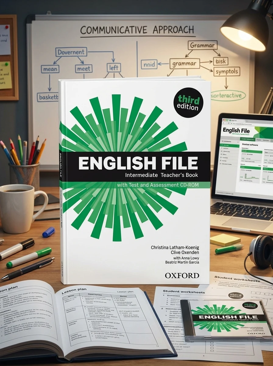 English File. Intermediate. Teacher's Book with Test and Assessment CD-ROM — фото 2