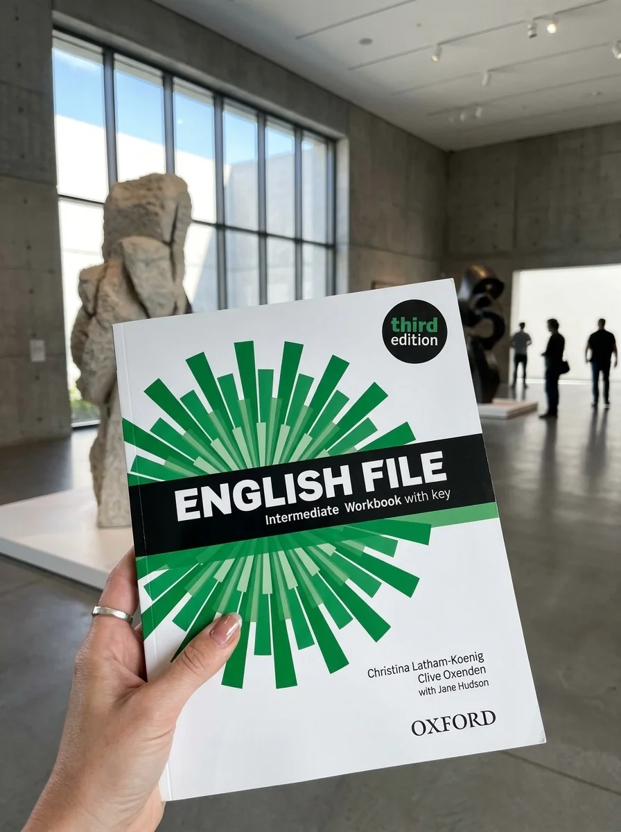English File. Intermediate. Workbook with Key — Вивчення мов