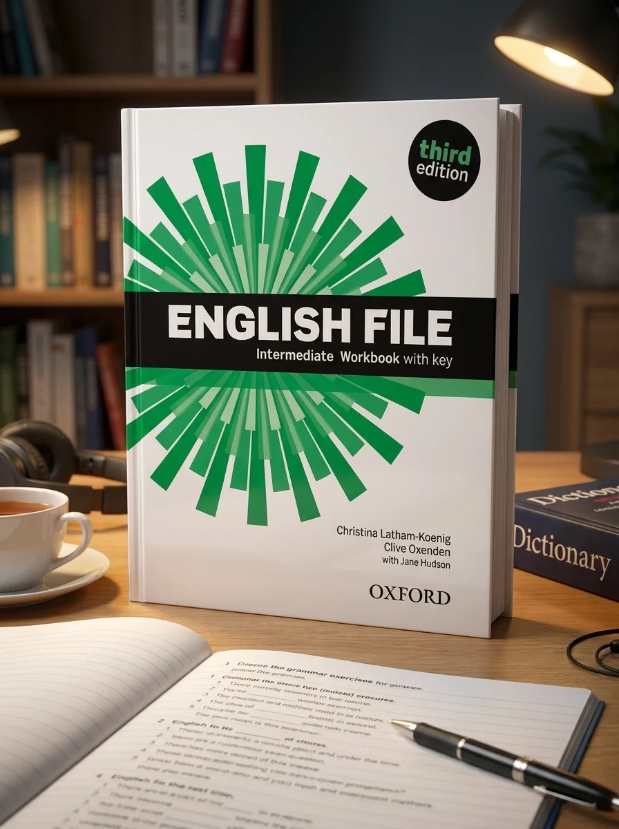 English File. Intermediate. Workbook with Key