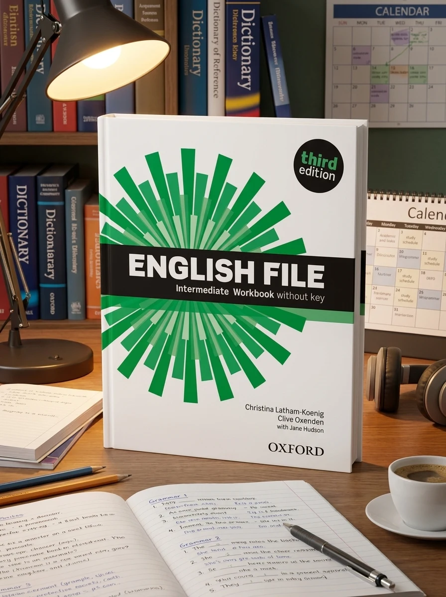 English File Intermediate. Workbook without Key — Вивчення мов