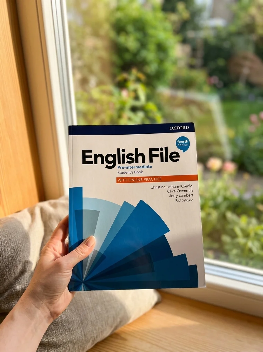 English File: Pre-Intermediate. Student's Book with Online Practice — Вивчення мов