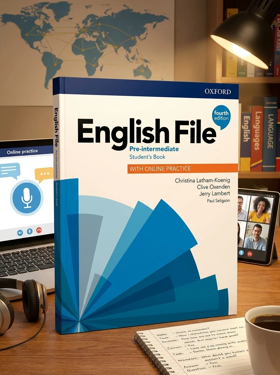 English File: Pre-Intermediate. Student's Book with Online Practice — фото 2
