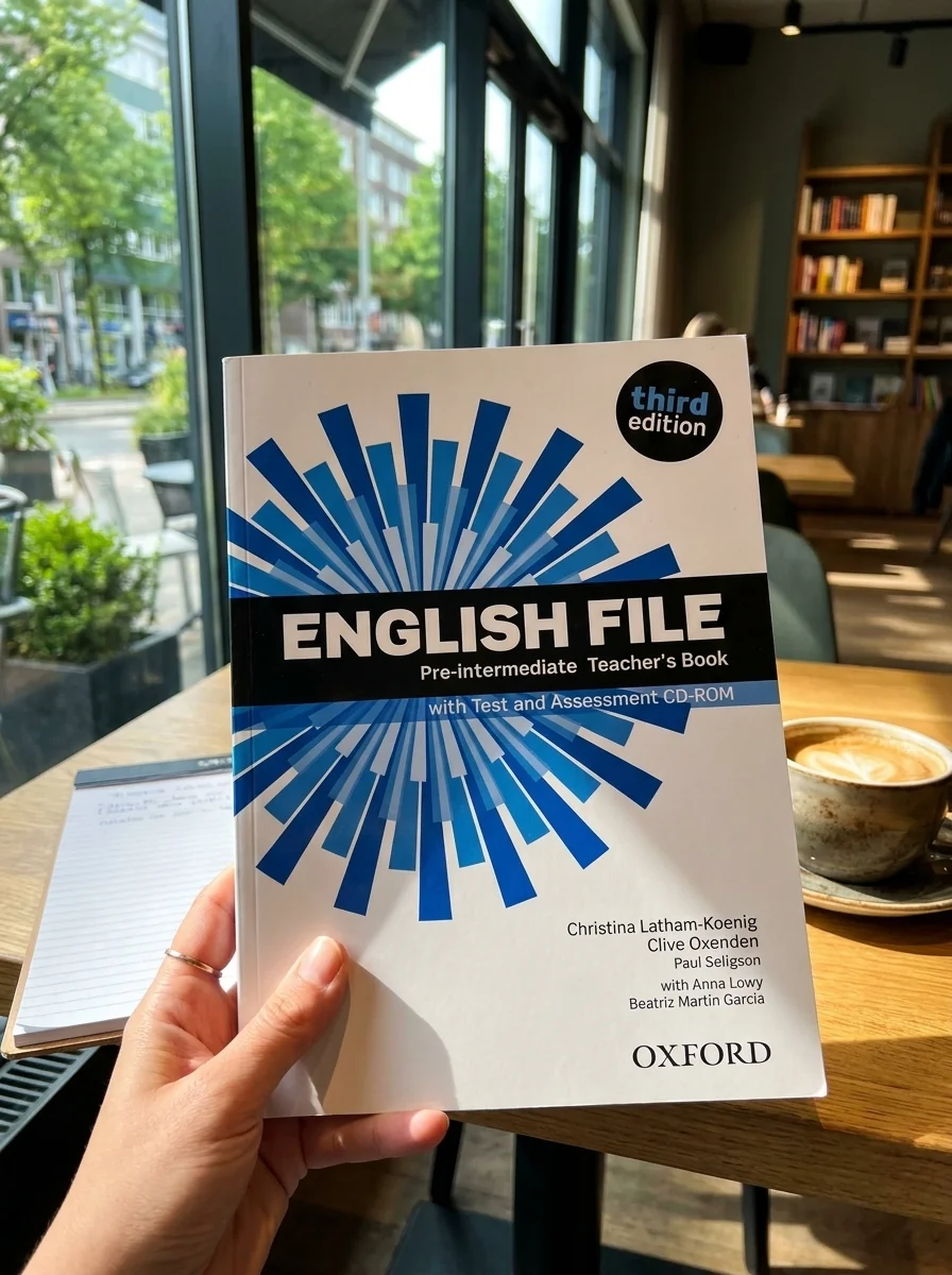 English File. Pre-Intermediate. Teacher's Book with Test and Assessment CD-ROM — Вивчення мов
