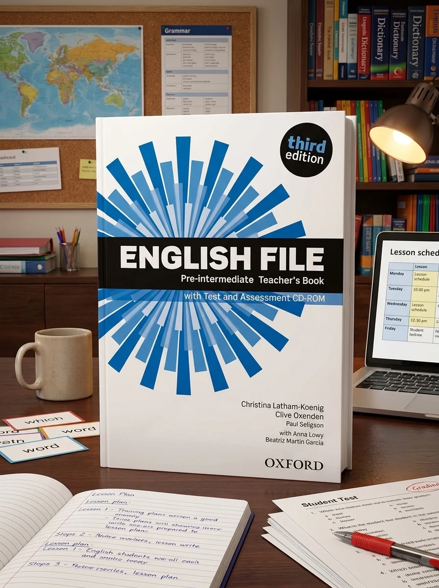 English File. Pre-Intermediate. Teacher's Book with Test and Assessment CD-ROM — фото 2