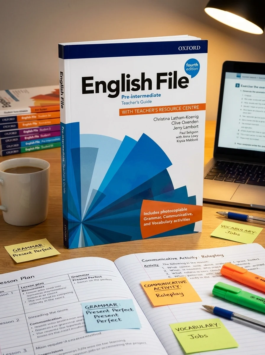 English File. Pre-Intermediate. Teacher's Guide — Вивчення мов