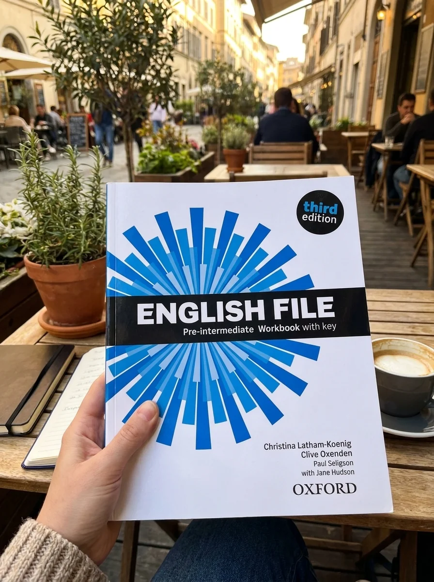 English File Pre-Intermediate. Workbook with Key — Вивчення мов