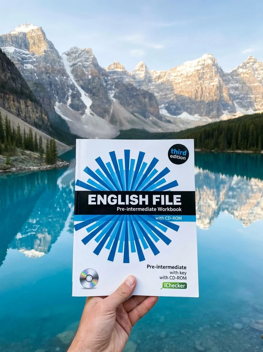 English File Pre-intermediate. Workbook with key and iChecker — Вивчення мов