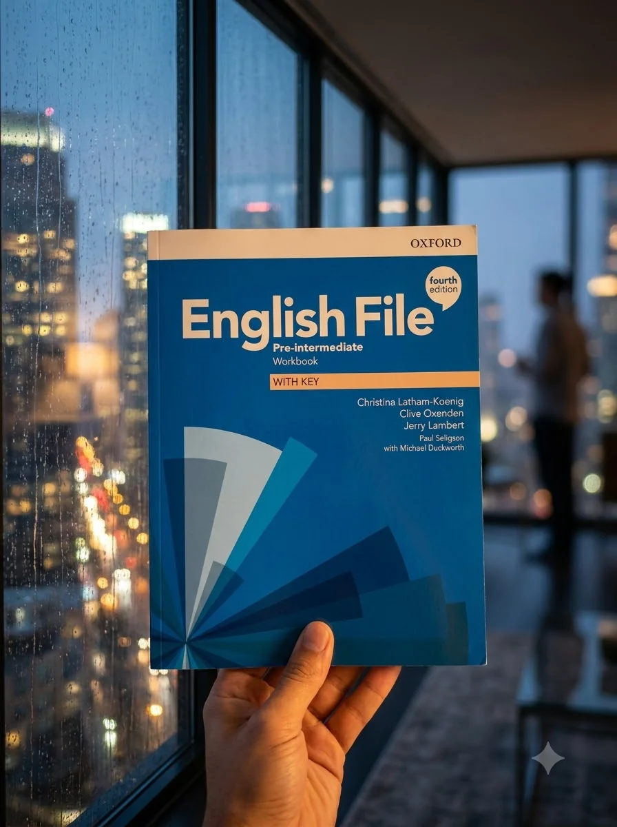 English File. Pre-Intermediate. Workbook with Key — Вивчення мов
