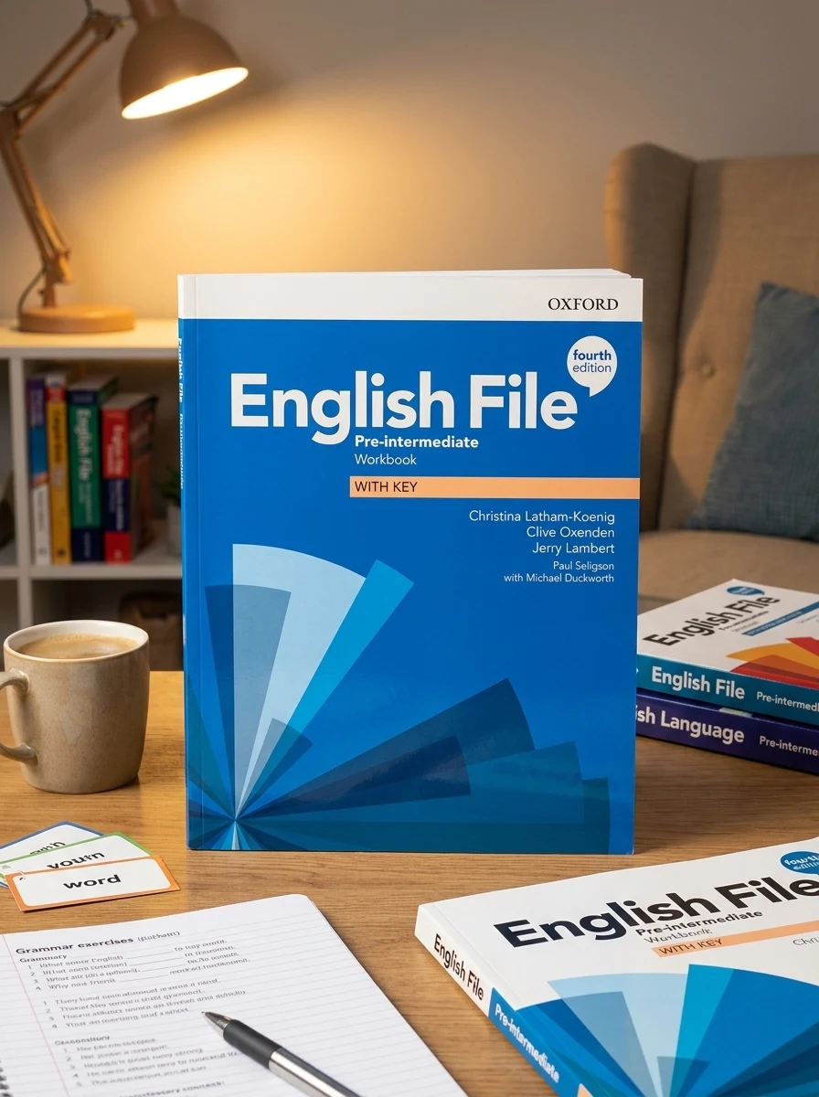 English File. Pre-Intermediate. Workbook with Key