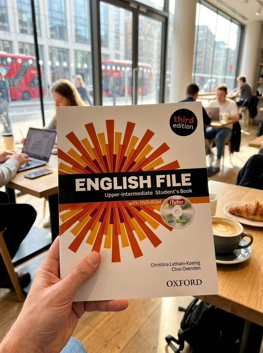 English File. Upper Intermediate. Student's Book & iTutor — Вивчення мов