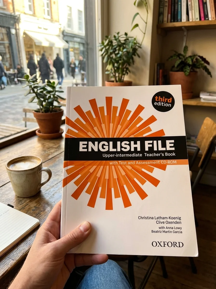 English File. Upper-intermediate. Teacher's Book with Test and Assessment CD-ROM — Вивчення мов