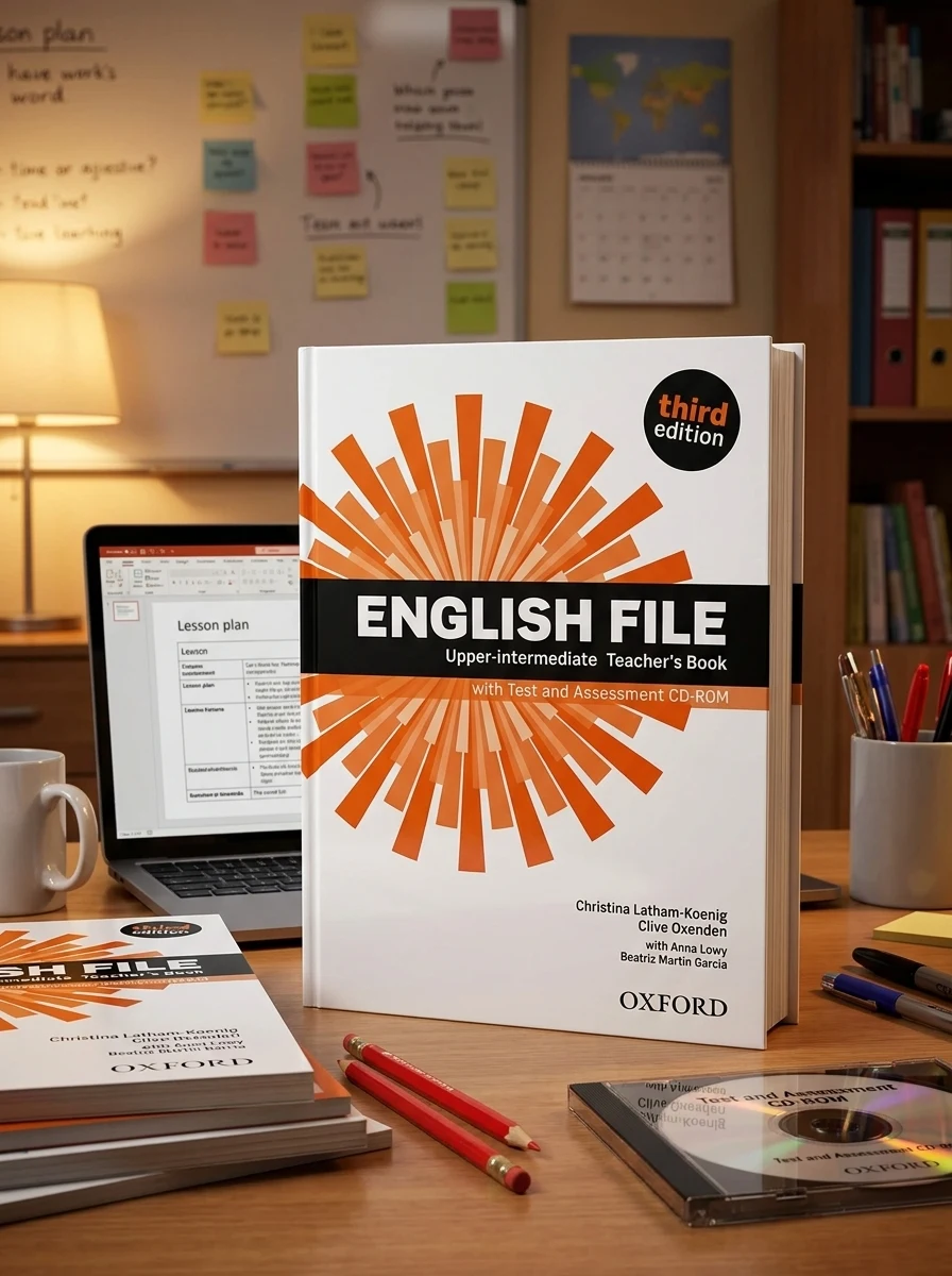 English File. Upper-intermediate. Teacher's Book with Test and Assessment CD-ROM — фото 2