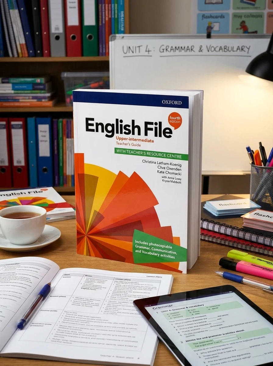 English File. Upper Intermediate. Teacher's Guide — Вивчення мов