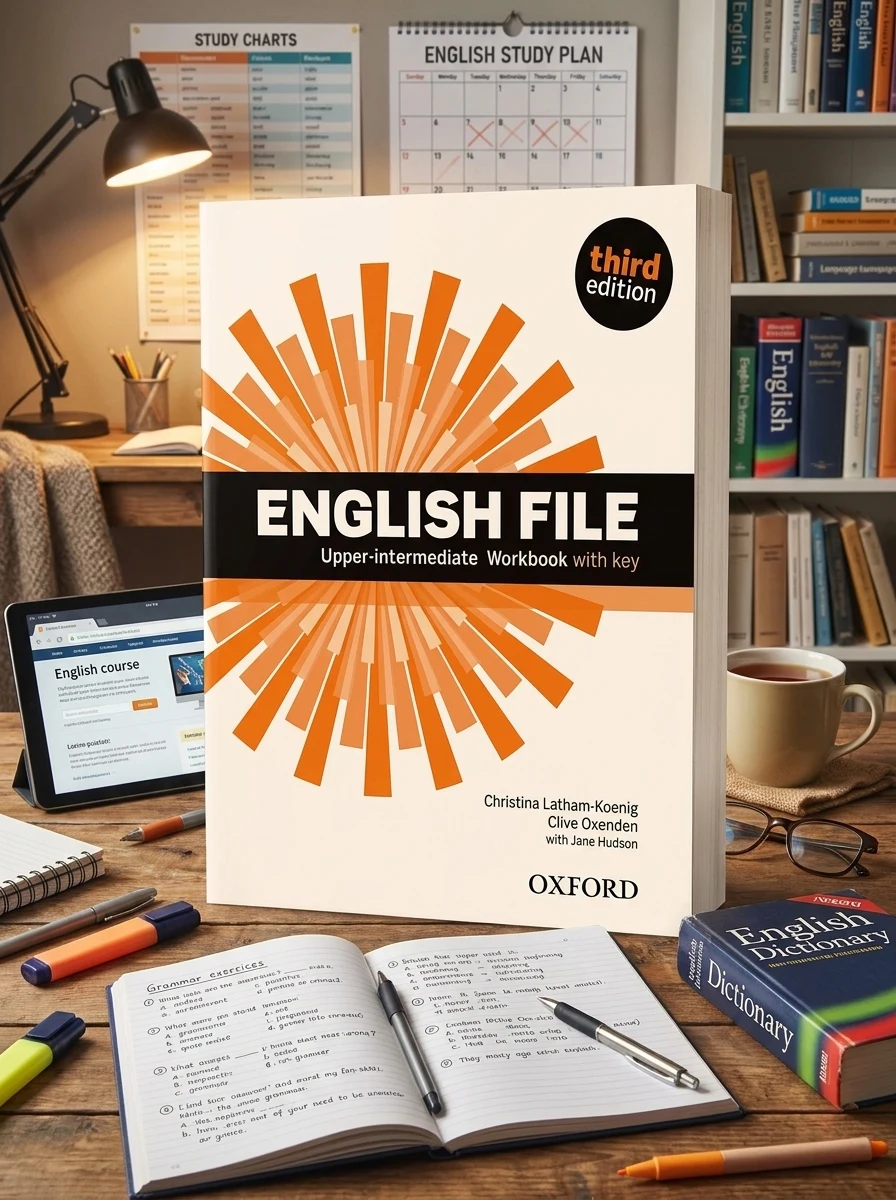 English File Upper Intermediate. Workbook with Key — Вивчення мов