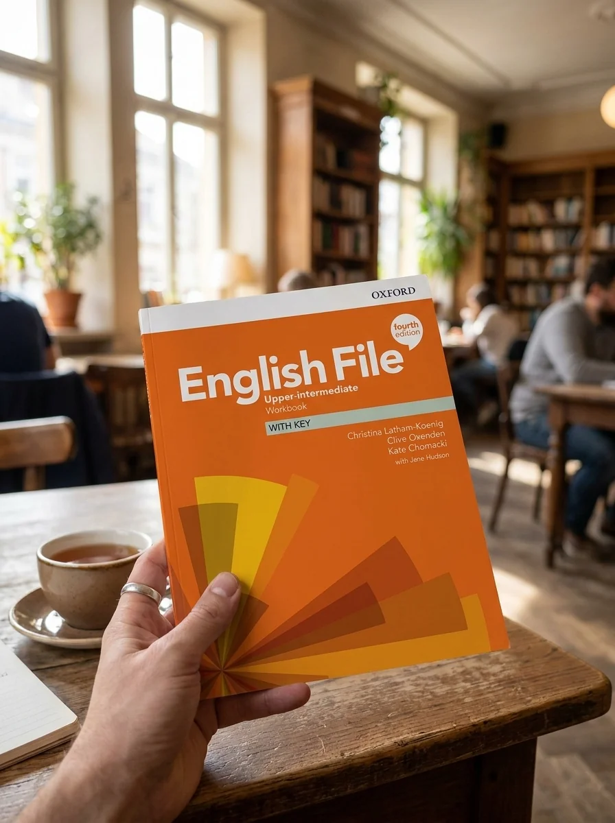 English File. Upper-Intermediate. Workbook with Key — Вивчення мов