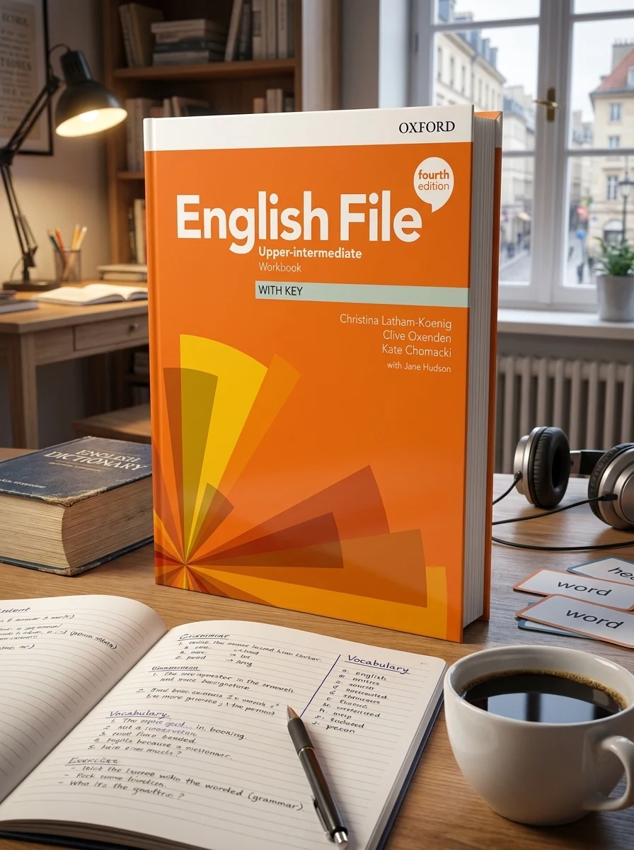 English File. Upper-Intermediate. Workbook with Key — фото 2