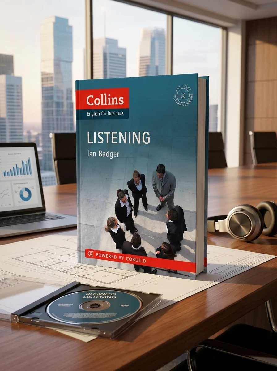 English for Business. Listening with CD — фото 2