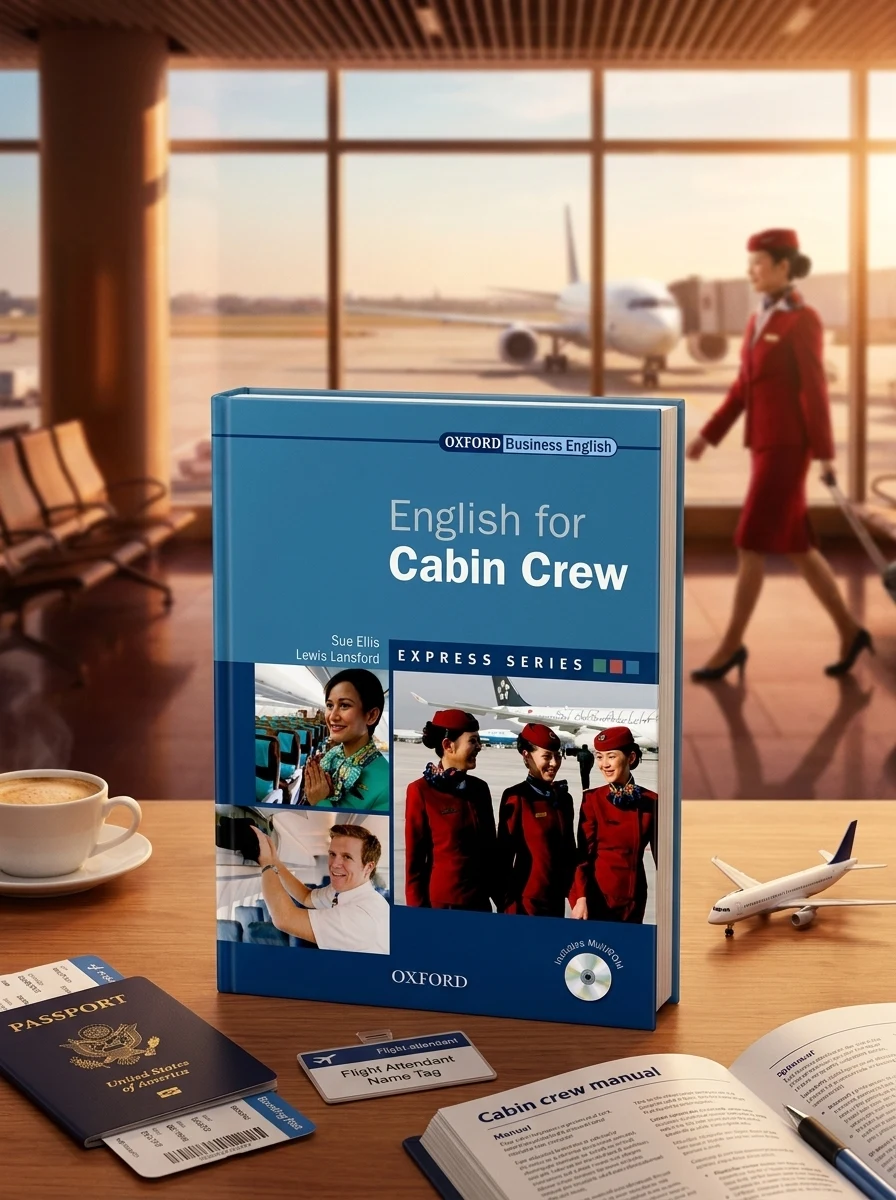 English for Cabin Crew. Student's Book Pack — Вивчення мов