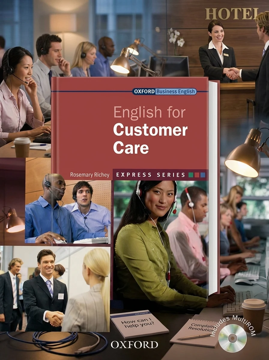 English for Customer Care. Student's Book — Вивчення мов